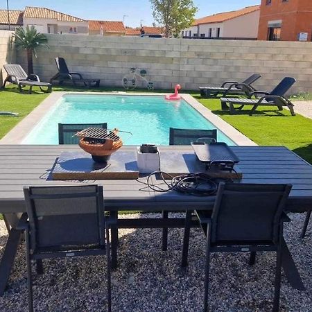 Appart Tout Neuf + Piscine Rivesaltes Exterior foto