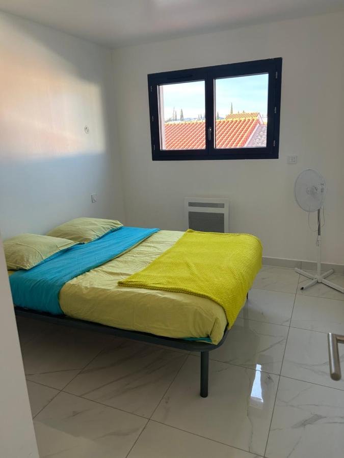 Appart Tout Neuf + Piscine Rivesaltes Exterior foto