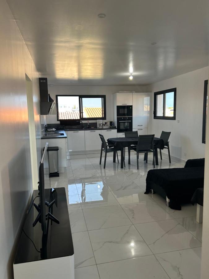Appart Tout Neuf + Piscine Rivesaltes Exterior foto